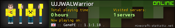 UJJWALWarrior userbar 560x90