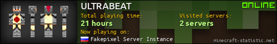 ULTRABEAT userbar 560x90