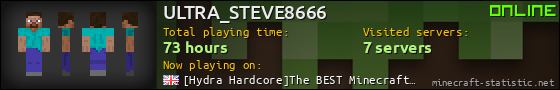 ULTRA_STEVE8666 userbar 560x90