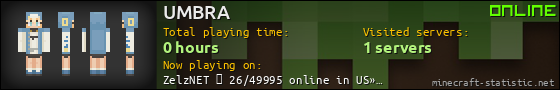 UMBRA userbar 560x90