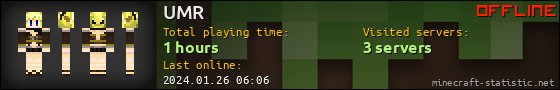 UMR userbar 560x90
