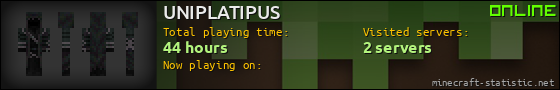 UNIPLATIPUS userbar 560x90