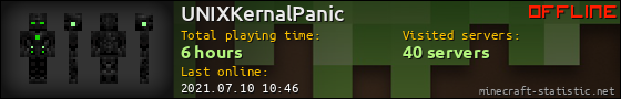 UNIXKernalPanic userbar 560x90