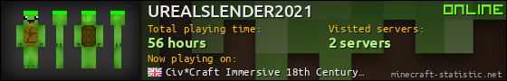 UREALSLENDER2021 userbar 560x90