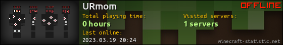 URmom userbar 560x90