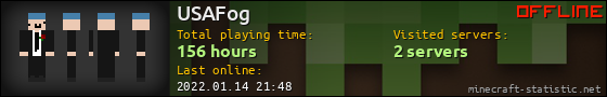 USAFog userbar 560x90