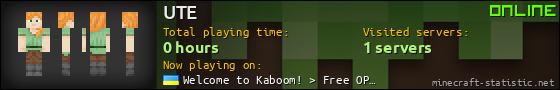 UTE userbar 560x90
