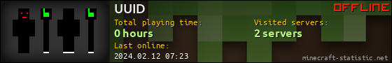 UUID userbar 560x90