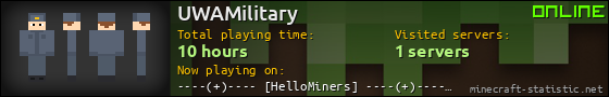 UWAMilitary userbar 560x90