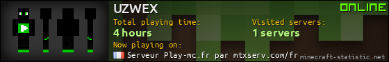UZWEX userbar 560x90