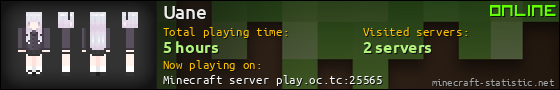 Uane userbar 560x90