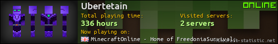 Ubertetain userbar 560x90