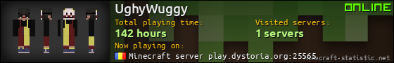 UghyWuggy userbar 560x90