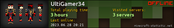 UltiGamer34 userbar 560x90