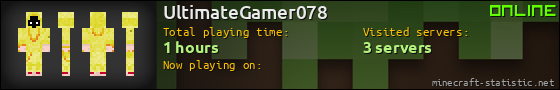 UltimateGamer078 userbar 560x90