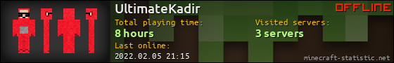 UltimateKadir userbar 560x90