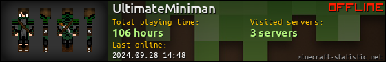 UltimateMiniman userbar 560x90