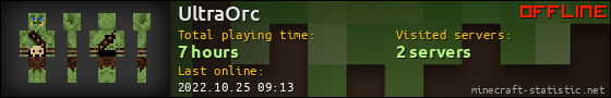 UltraOrc userbar 560x90