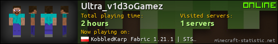 Ultra_v1d3oGamez userbar 560x90