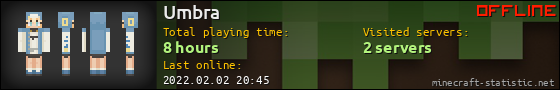 Umbra userbar 560x90