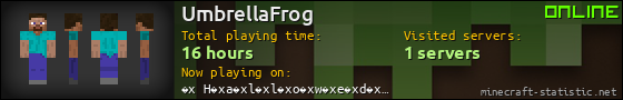 UmbrellaFrog userbar 560x90