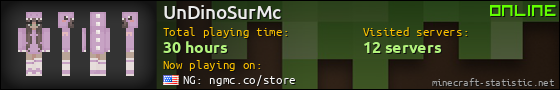 UnDinoSurMc userbar 560x90