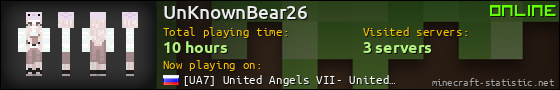 UnKnownBear26 userbar 560x90