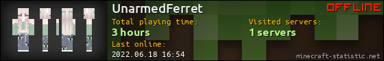 UnarmedFerret userbar 560x90