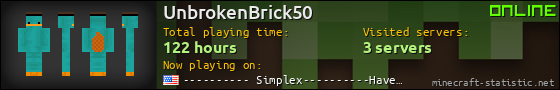 UnbrokenBrick50 userbar 560x90