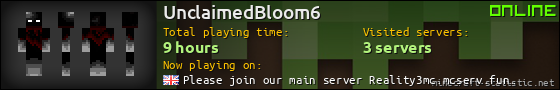 UnclaimedBloom6 userbar 560x90