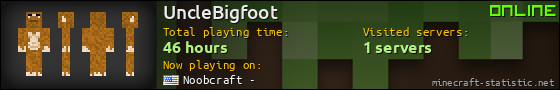 UncleBigfoot userbar 560x90