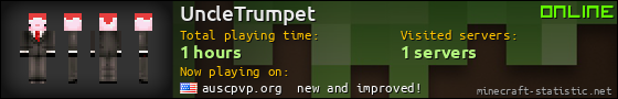 UncleTrumpet userbar 560x90