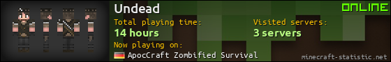 Undead userbar 560x90