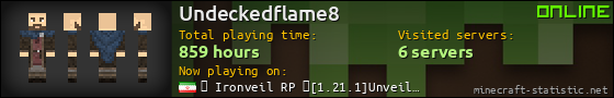 Undeckedflame8 userbar 560x90