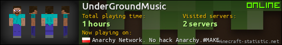 UnderGroundMusic userbar 560x90