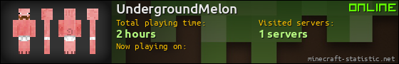 UndergroundMelon userbar 560x90