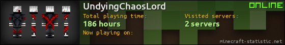 UndyingChaosLord userbar 560x90