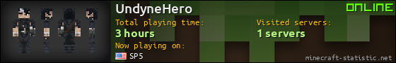 UndyneHero userbar 560x90