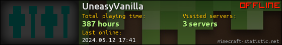 UneasyVanilla userbar 560x90