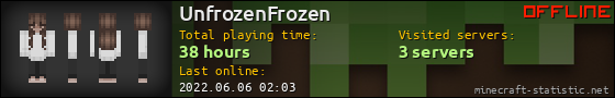 UnfrozenFrozen userbar 560x90