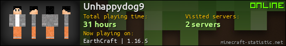 Unhappydog9 userbar 560x90