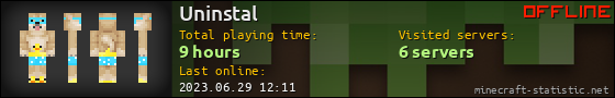 Uninstal userbar 560x90