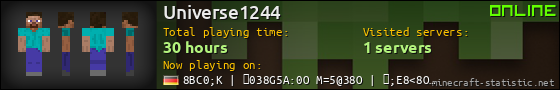 Universe1244 userbar 560x90