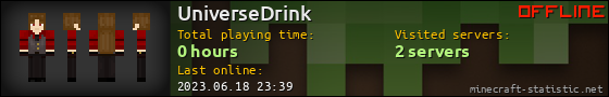 UniverseDrink userbar 560x90