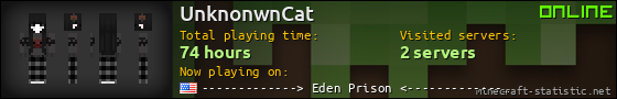 UnknonwnCat userbar 560x90