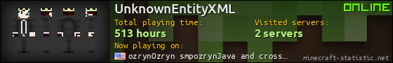 UnknownEntityXML userbar 560x90