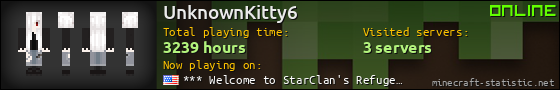 UnknownKitty6 userbar 560x90