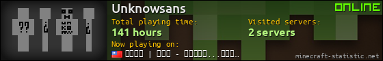 Unknowsans userbar 560x90