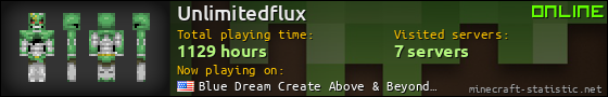 Unlimitedflux userbar 560x90