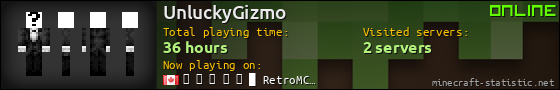 UnluckyGizmo userbar 560x90